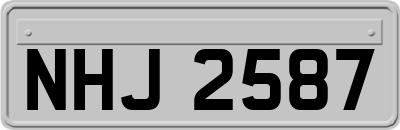 NHJ2587