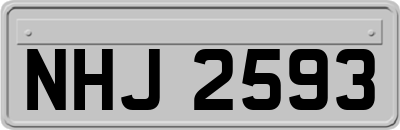 NHJ2593