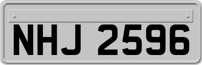 NHJ2596