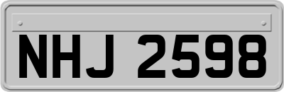 NHJ2598