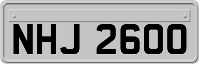 NHJ2600