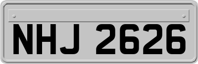 NHJ2626
