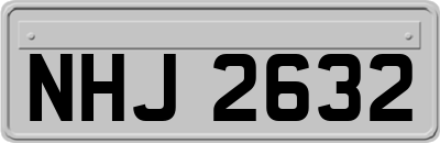 NHJ2632