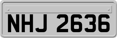 NHJ2636