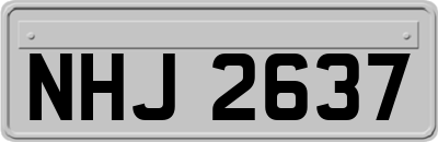 NHJ2637