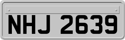 NHJ2639