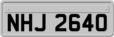 NHJ2640