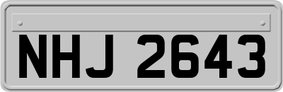 NHJ2643