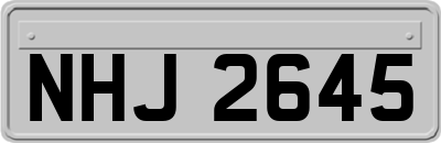 NHJ2645