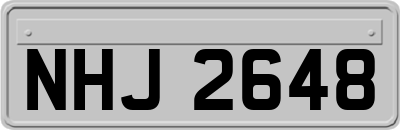 NHJ2648