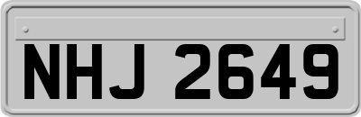 NHJ2649