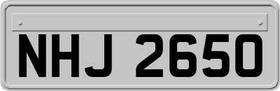 NHJ2650