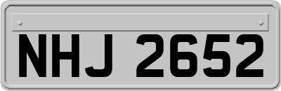 NHJ2652