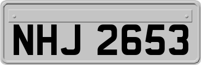 NHJ2653