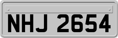 NHJ2654