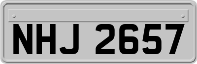 NHJ2657