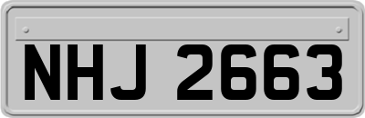 NHJ2663