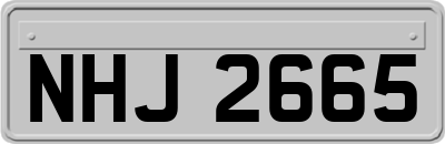 NHJ2665
