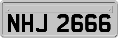 NHJ2666