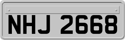 NHJ2668