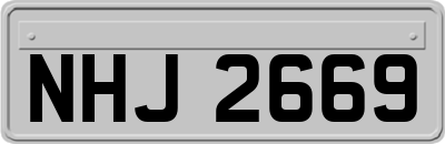 NHJ2669