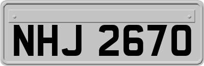 NHJ2670