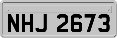 NHJ2673