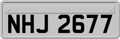 NHJ2677
