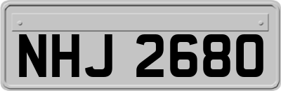 NHJ2680