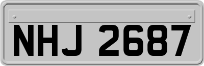 NHJ2687