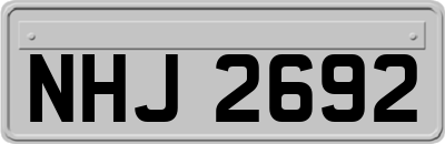 NHJ2692