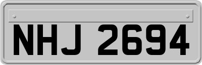 NHJ2694