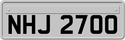 NHJ2700