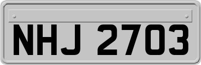 NHJ2703