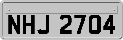 NHJ2704