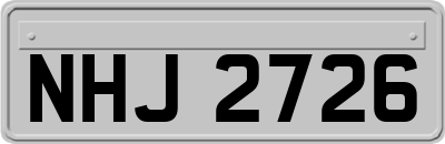 NHJ2726