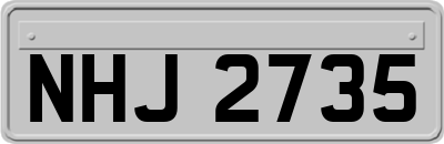 NHJ2735