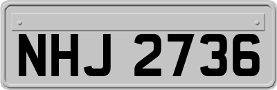 NHJ2736