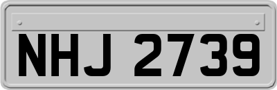 NHJ2739