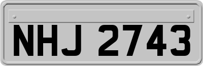 NHJ2743