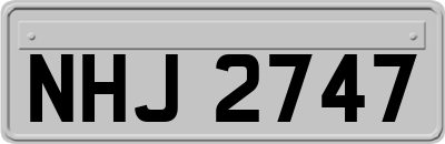 NHJ2747