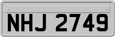 NHJ2749
