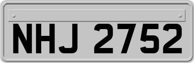 NHJ2752