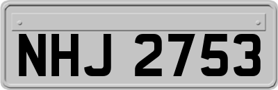 NHJ2753