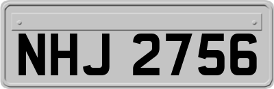 NHJ2756
