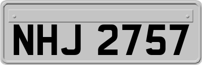NHJ2757