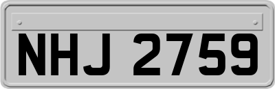 NHJ2759
