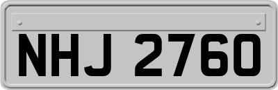 NHJ2760
