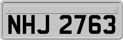 NHJ2763