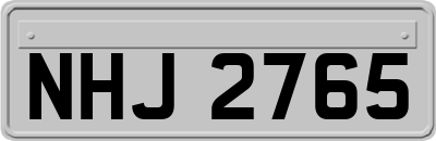 NHJ2765